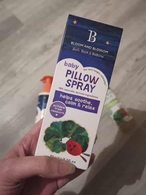 Tried and tested: I’ve been using Bloom and Blossom pillow spray with my child at bedtime Tried and tested: I’ve been using Bloom and Blossom pillow spray with my child at bedtime