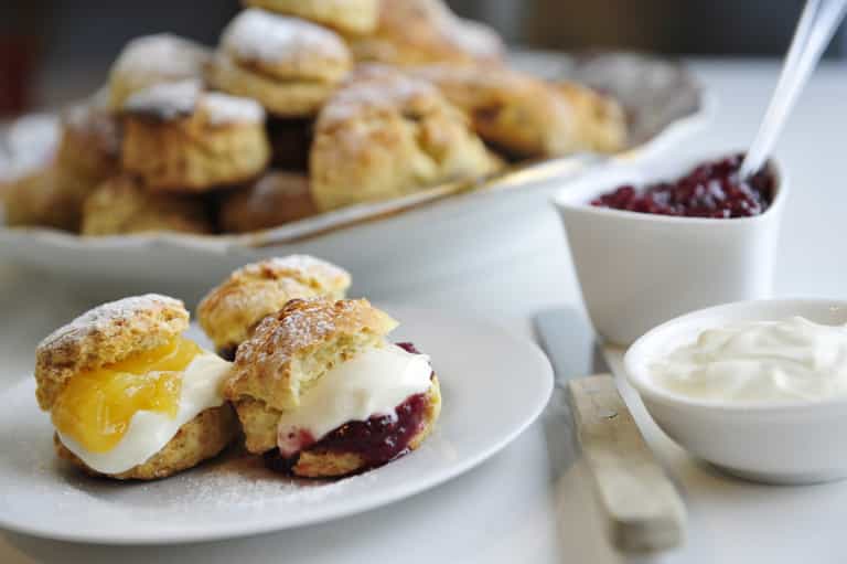 Recreate afternoon tea at home with these delicious Mini Yogurt Scones Recreate afternoon tea at home with these delicious Mini Yogurt Scones