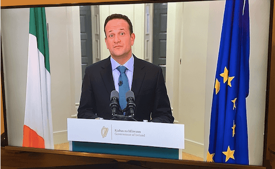 “We will get through this and we will prevail” Read the full text of Taoiseach Leo Varadkar’s address to the nation “We will get through this and we will prevail” Read the full text of Taoiseach Leo Varadkar’s address to the nation