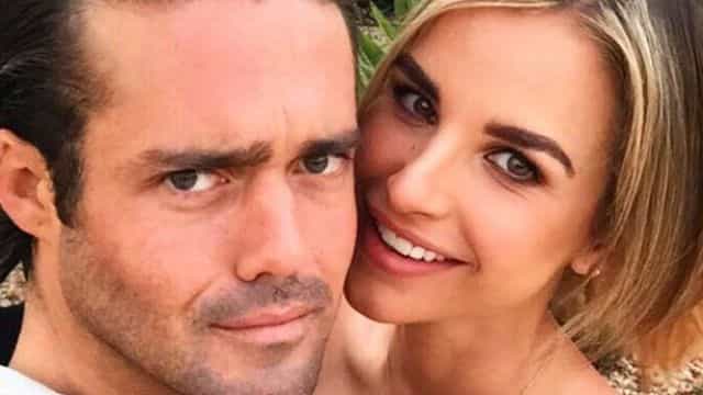 Vogue Williams and Spencer Matthews have announced that they are excepting a baby girl Vogue Williams and Spencer Matthews have announced that they are excepting a baby girl