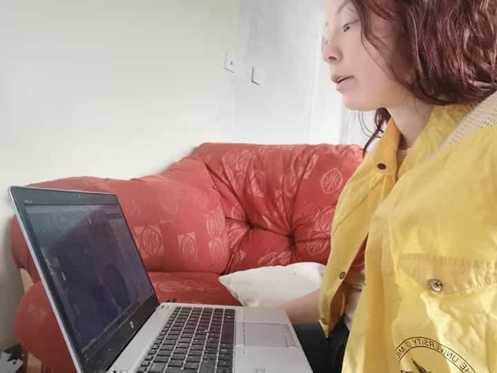 Mama sings the blues: I took part in Pram Jam’s virtual choir session this morning Mama sings the blues: I took part in Pram Jam’s virtual choir session this morning