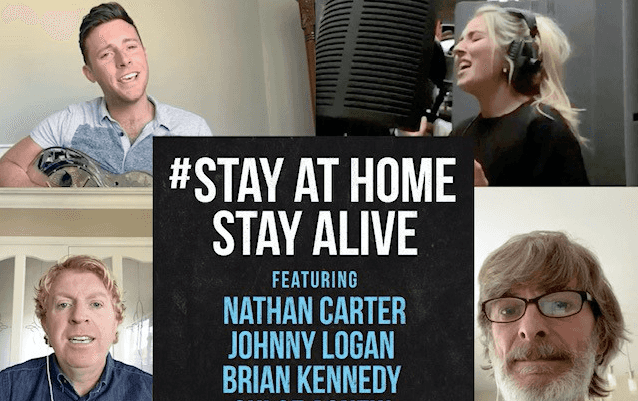 Nathan Carter has recorded a special #StayAtHome song and it features Johnny Logan Nathan Carter has recorded a special #StayAtHome song and it features Johnny Logan