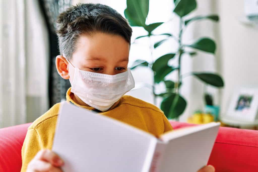 The Irish edition of ‘Coronavirus: A book for children’ has just been published