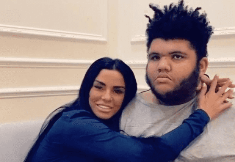 Katie Price’s son Harvey taken to intensive care at risk of organ failure