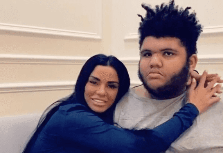 Katie Price’s son Harvey taken to intensive care at risk of organ failure