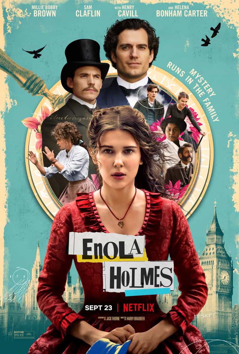 Watch with the kids: Millie Bobby Brown is Enola Holmes in new Netflix film Watch with the kids: Millie Bobby Brown is Enola Holmes in new Netflix film