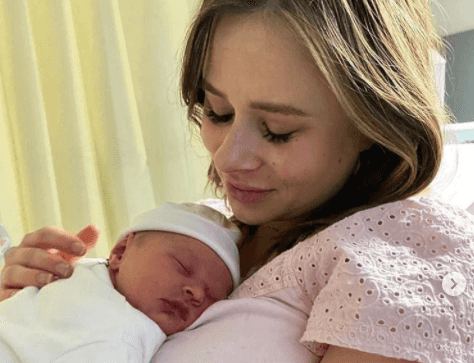 Love Island’s Camilla and Jamie welcome first child together Love Island’s Camilla and Jamie welcome first child together