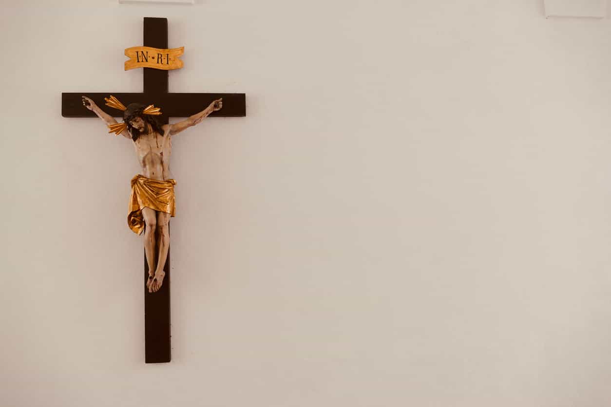 Catholic symbols are being phased out of state secondary schools – and it’s about time