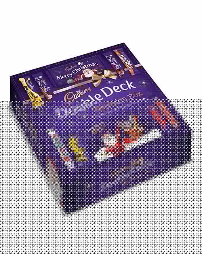 Double deck selection boxes are a thing and we need one immediately