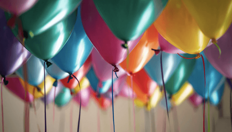 Mum’s clever balloon trick to make Christmas morning special – without stacks of presents