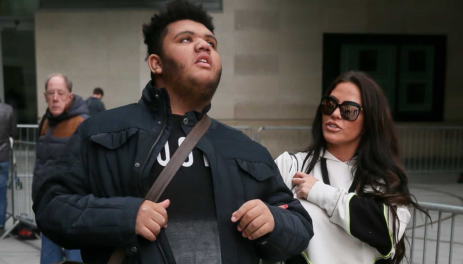 Katie Price moves son Harvey to residential college to give him a chance at an independent life