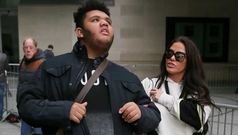 Katie Price moves son Harvey to residential college to give him a chance at an independent life