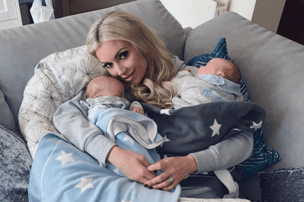 Rosanna Davison: “I try to be myself online, I don’t want people to think I’m finding this easy”