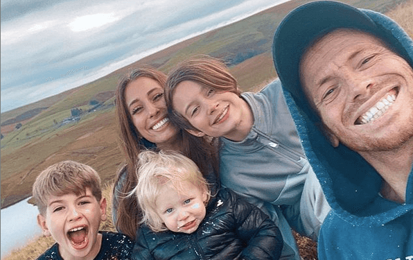 Stacey Solomon was trolled for her boys having three different dads – and here is her response