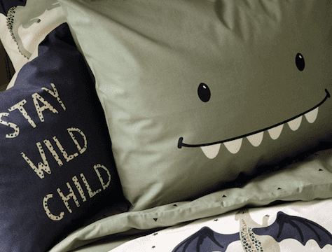 Got a dinosaur obsessed tot? Check out the new kids room collection from H&M Home Got a dinosaur obsessed tot? Check out the new kids room collection from H&M Home