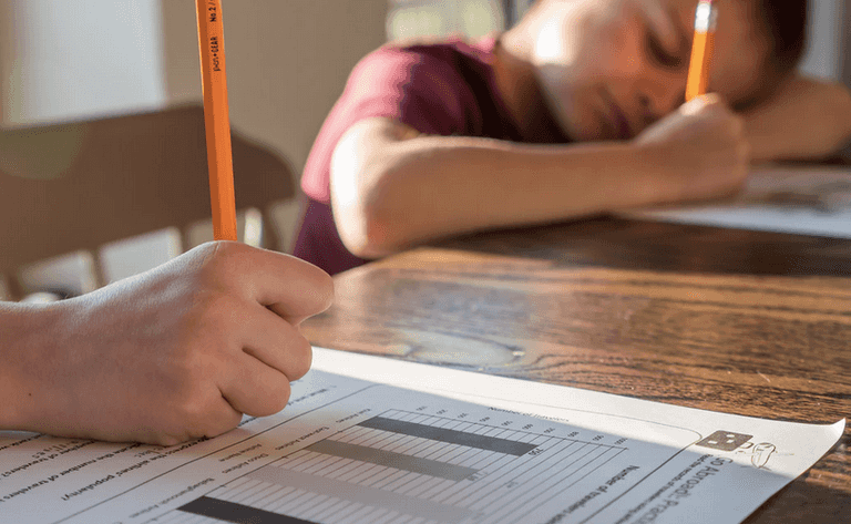 Lockdown has had a ‘devastating’ impact on children’s learning, new study finds Lockdown has had a ‘devastating’ impact on children’s learning, new study finds