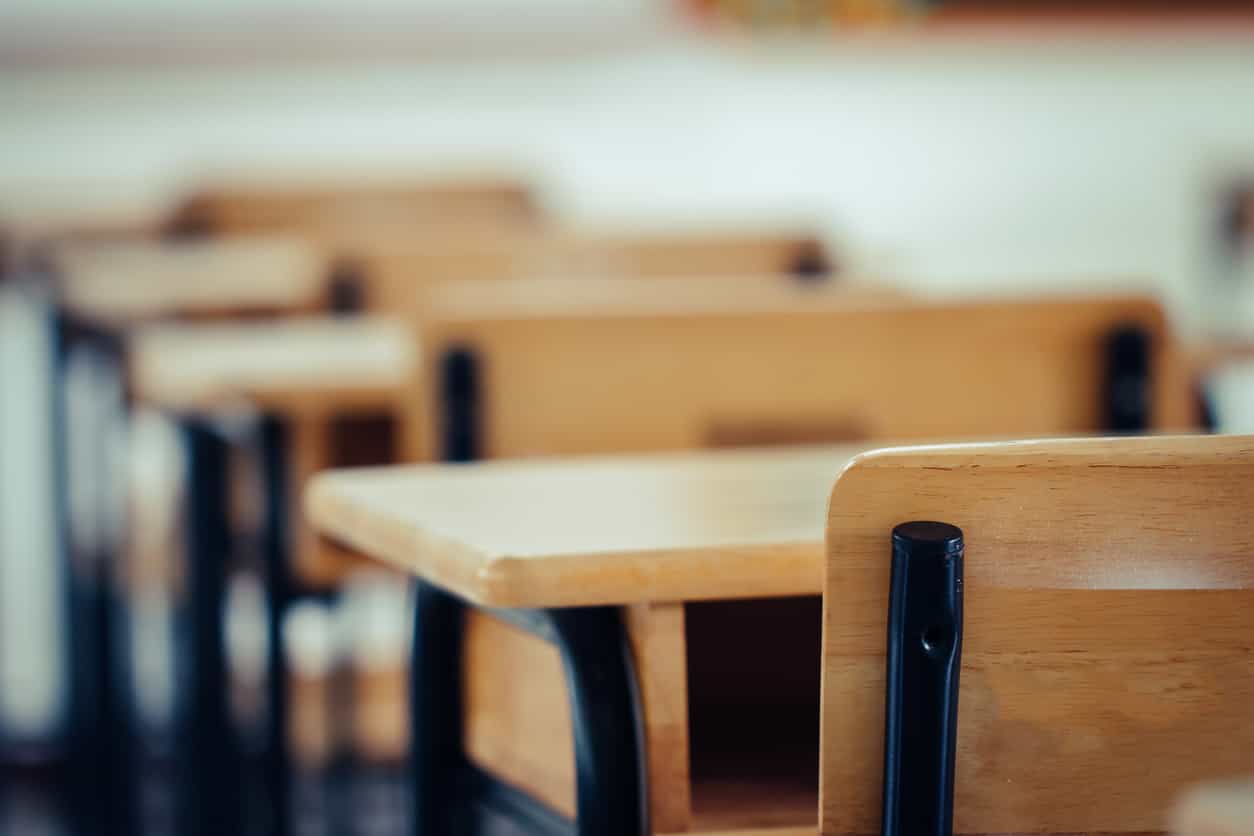 Schools could remain shut until the end of January