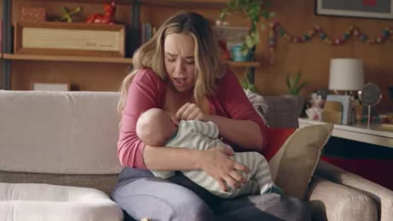 WATCH: Honest ad about breastfeeding struggles airs during Golden Globes WATCH: Honest ad about breastfeeding struggles airs during Golden Globes