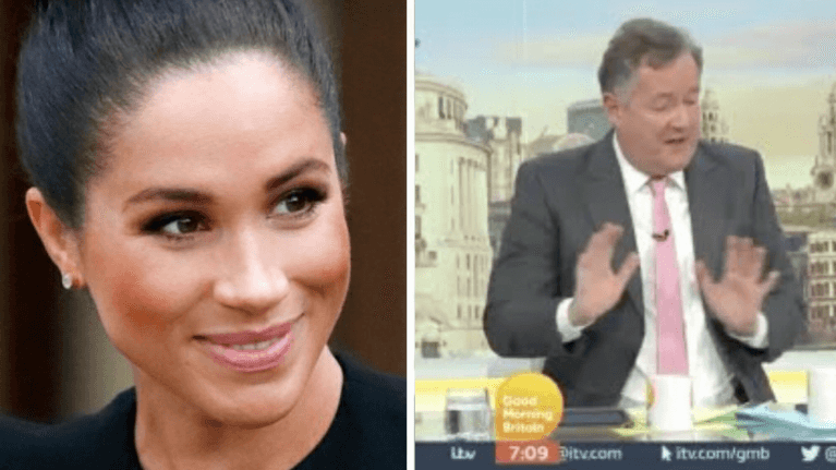 Meghan Markle filed a “formal complaint” after Piers Morgan comments Meghan Markle filed a “formal complaint” after Piers Morgan comments