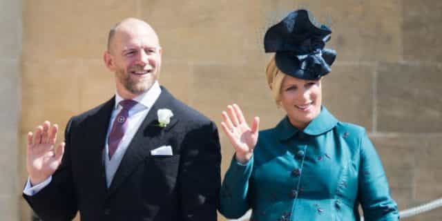 Zara Tindall and husband Mike welcome baby boy Zara Tindall and husband Mike welcome baby boy