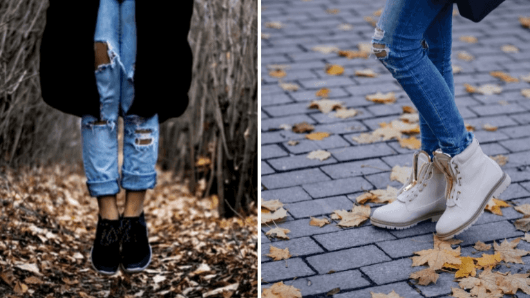 Here’s why women in India are sharing ripped jeans selfies on social media Here’s why women in India are sharing ripped jeans selfies on social media