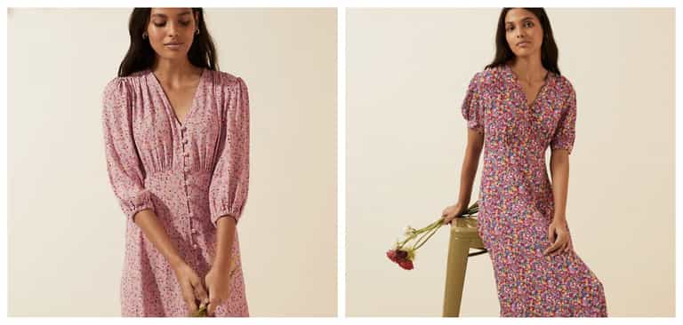 M&S launches designer collaboration with Ghost and it includes the PERFECT summer dress M&S launches designer collaboration with Ghost and it includes the PERFECT summer dress