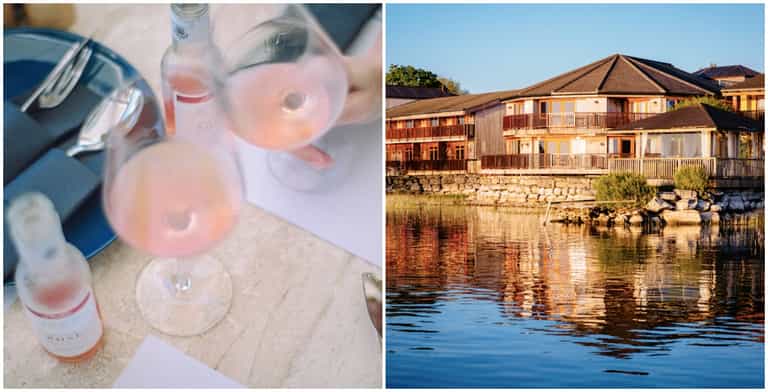 Wineport lodge in Westmeath has put together the perfect Girls Getaway package