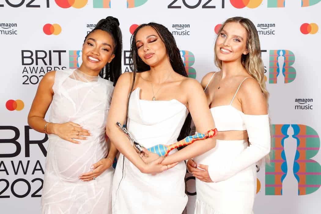 “You too?!” Little Mix’s Leigh-Anne and Perrie describe the moment they told each other they were pregnant