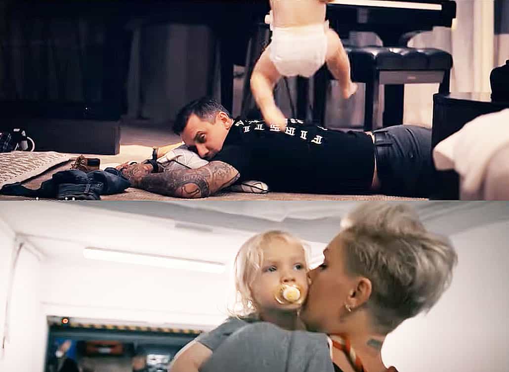 WATCH: Pink’s documentary shows the joy and pain of being a working mother