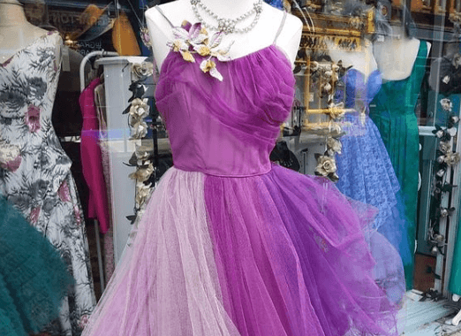 Dublin vintage store Jenny Vander hints they are dressing Hollywood leading lady