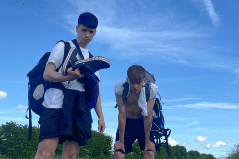 Meet the Dublin teens walking from Coolock to the Cliffs of Moher to raise funds for ASD school Meet the Dublin teens walking from Coolock to the Cliffs of Moher to raise funds for ASD school