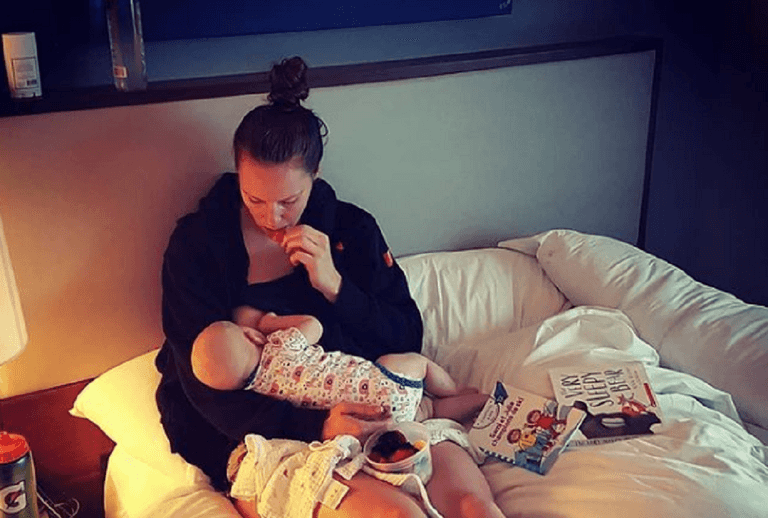 Breastfeeding mothers can now bring babies to the Olympics after athletes speak out Breastfeeding mothers can now bring babies to the Olympics after athletes speak out