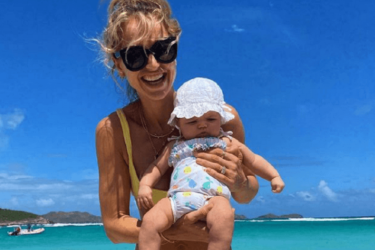 “Quite a dark place”: Vogue Williams calls out people for body-shaming her after pregnancy