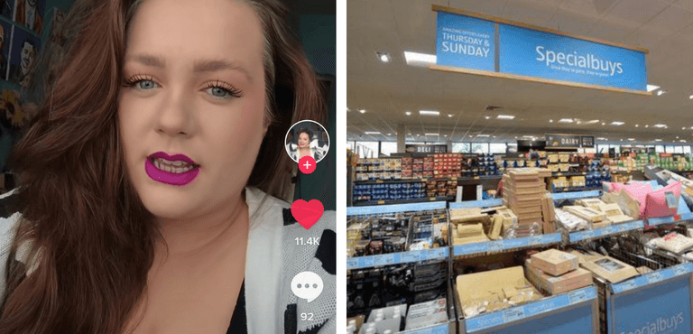 Unwell Irish dad makes daughter film Aldi middle aisle so he can walk down it virtually Unwell Irish dad makes daughter film Aldi middle aisle so he can walk down it virtually