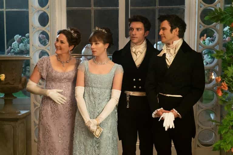 Netflix releases first look at season 2 of Bridgerton Netflix releases first look at season 2 of Bridgerton