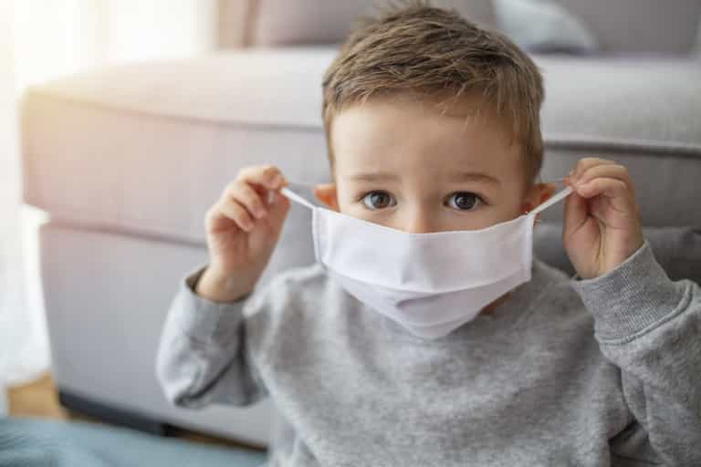 Mum calls out creche for sending son home over his mild cough- but does she have a point?