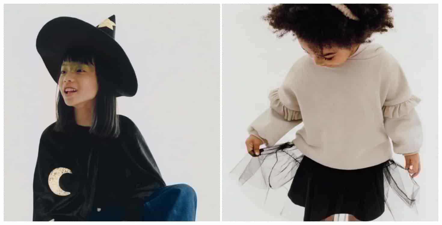 Ready for Trick or Treat? Zara has the cutest Halloween collection for kids