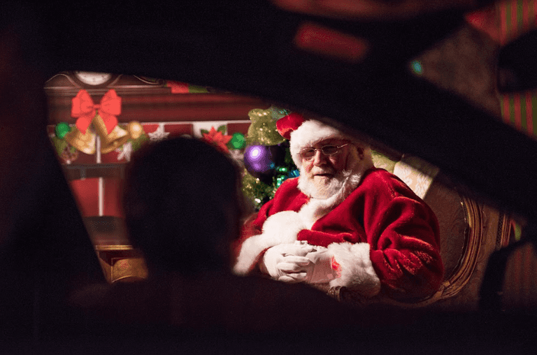 Santa’s House Express Drive Thru Christmas makes a welcomed return Santa’s House Express Drive Thru Christmas makes a welcomed return