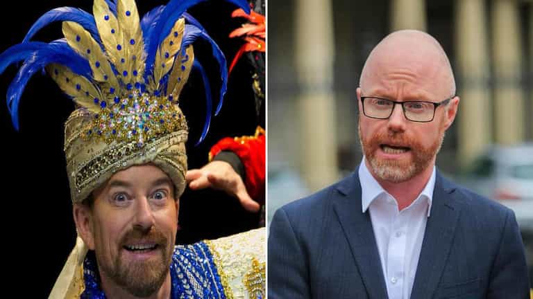 Alan Hughes slams Stephen Donnelly over shocking new panto advice Alan Hughes slams Stephen Donnelly over shocking new panto advice