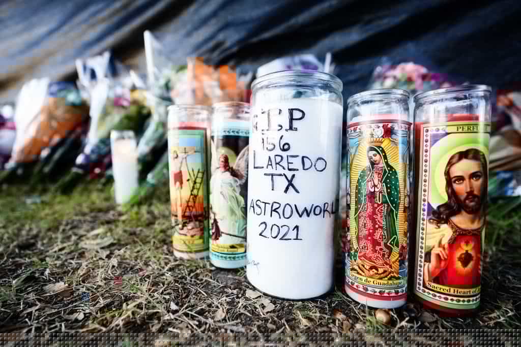 9-year-old boy in coma after being trampled at Travis Scott concert