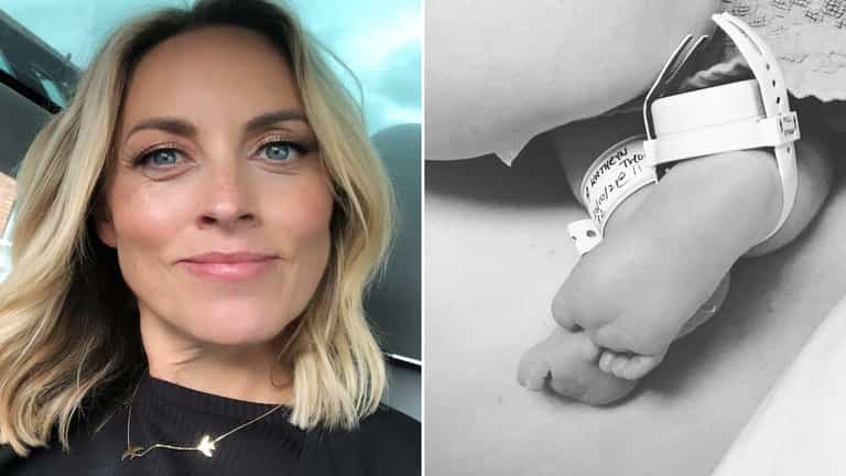 Kathryn Thomas shares update after her baby girl was rushed to A&E Kathryn Thomas shares update after her baby girl was rushed to A&E