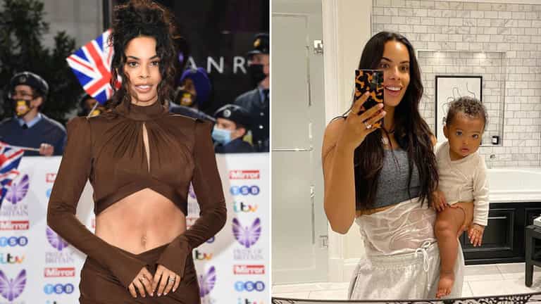 Rochelle Humes responds to backlash for getting C-sections Rochelle Humes responds to backlash for getting C-sections