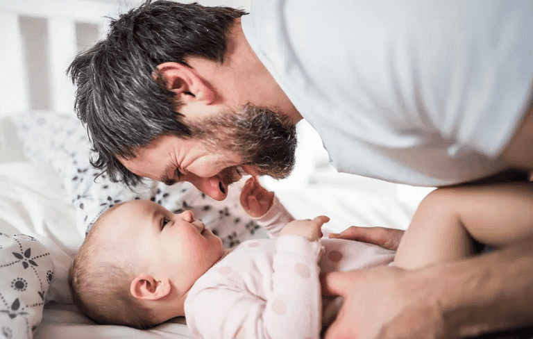 Children with involved fathers are happier and feel less anxious Children with involved fathers are happier and feel less anxious