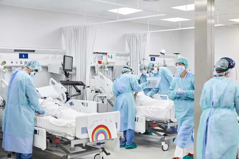 Hospital visitors will need to show proof of vaccination or immunity from Monday Hospital visitors will need to show proof of vaccination or immunity from Monday
