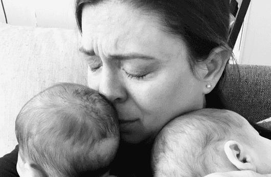 Mum calls out the lack of maternity leave in the States with heartbreaking post Mum calls out the lack of maternity leave in the States with heartbreaking post