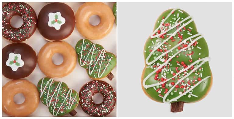 Krispy Kreme’s new ‘Krispymas’ doughnuts are the perfect December treat Krispy Kreme’s new ‘Krispymas’ doughnuts are the perfect December treat