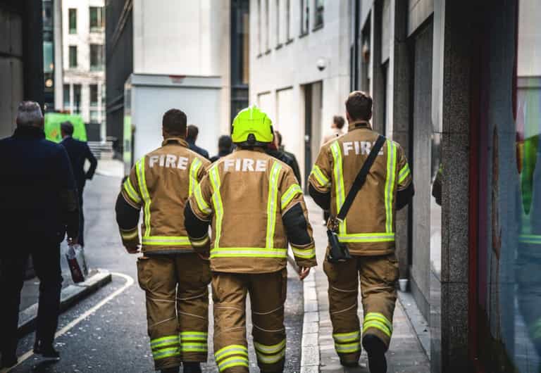 Four young children tragically killed in house fire in London