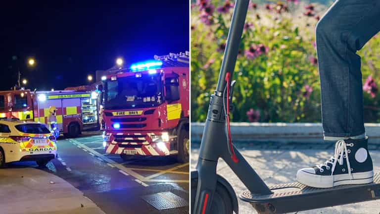 Gardaí ask for public’s help after teenage girl is seriously injured in scooter accident Gardaí ask for public’s help after teenage girl is seriously injured in scooter accident