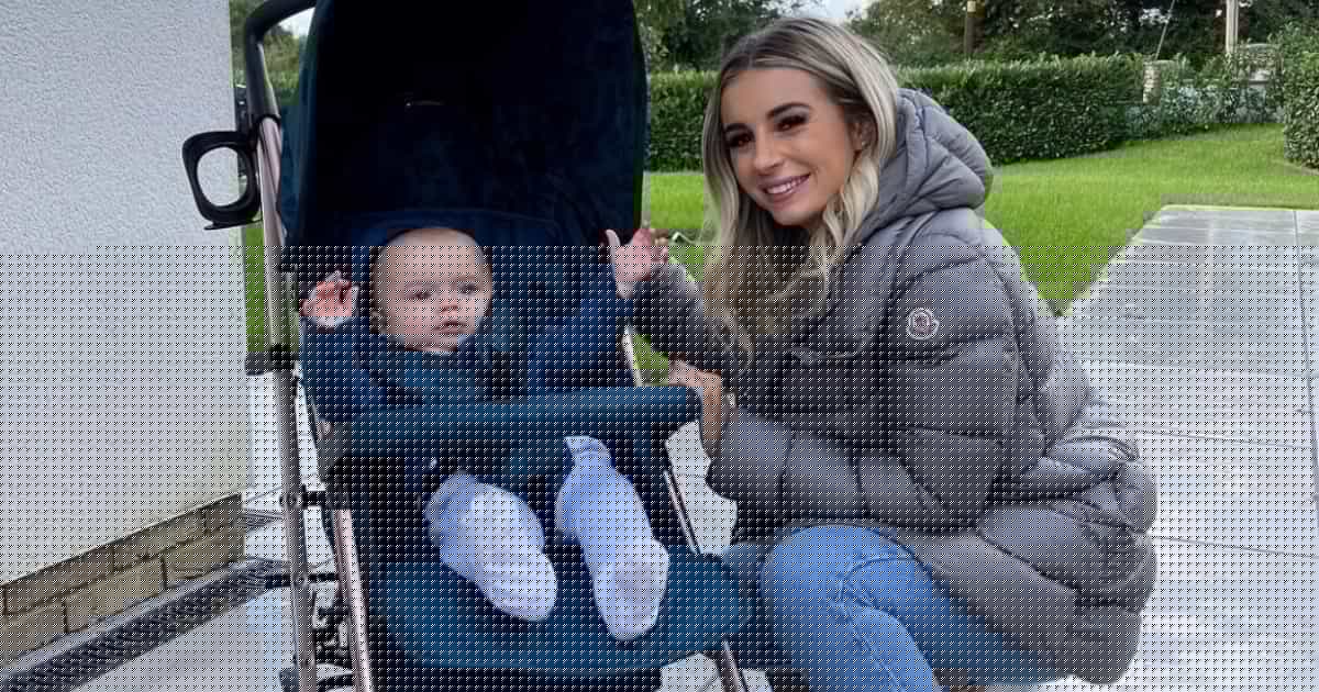 Dani Dyer says she was “distraught” at becoming a single mum when her ex was jailed