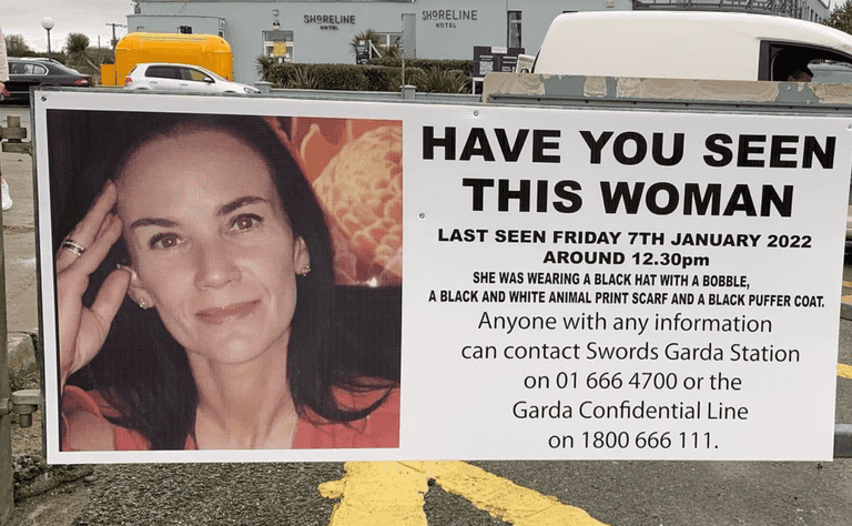 “I need to find her”: Daughter of missing Dublin woman appeals for public’s help “I need to find her”: Daughter of missing Dublin woman appeals for public’s help